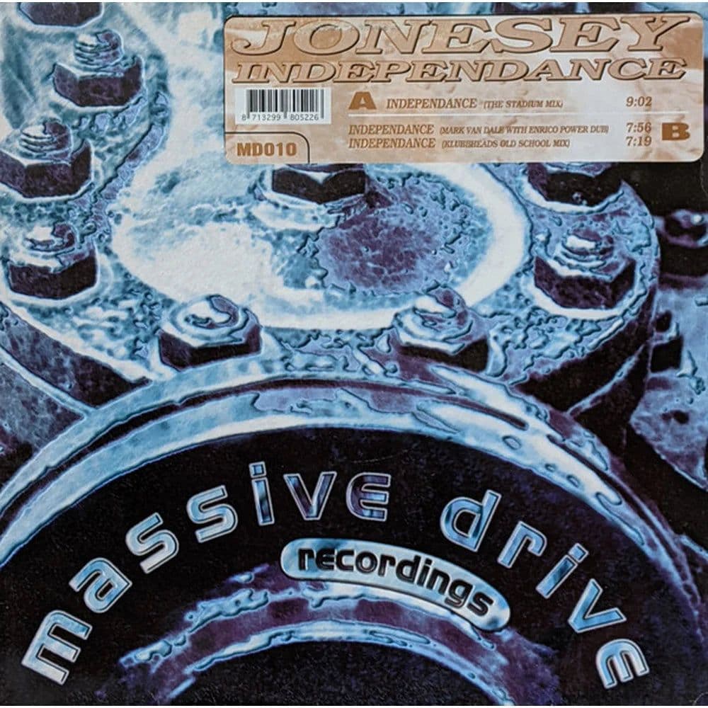 Jonesey - Independance (12") (Vinilo usado VG+) - Miniatura 1 en LEMM DJ Store
