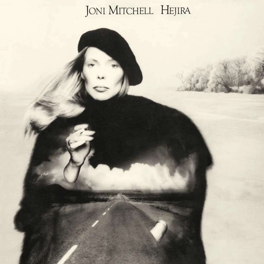 Joni Mitchell - Hejira (CD nuevo)