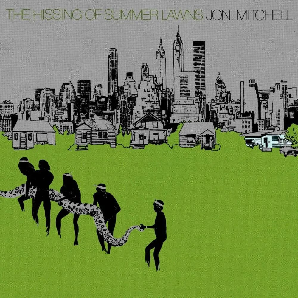 Joni Mitchell - The Hissing Of Summer Lawns (CD nuevo) - Miniatura 1 en LEMM DJ Store