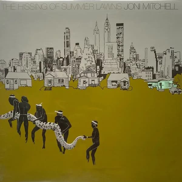 Joni Mitchell - The Hissing Of Summer Lawns (Vinilo LP nuevo) - Miniatura 1 en LEMM DJ Store