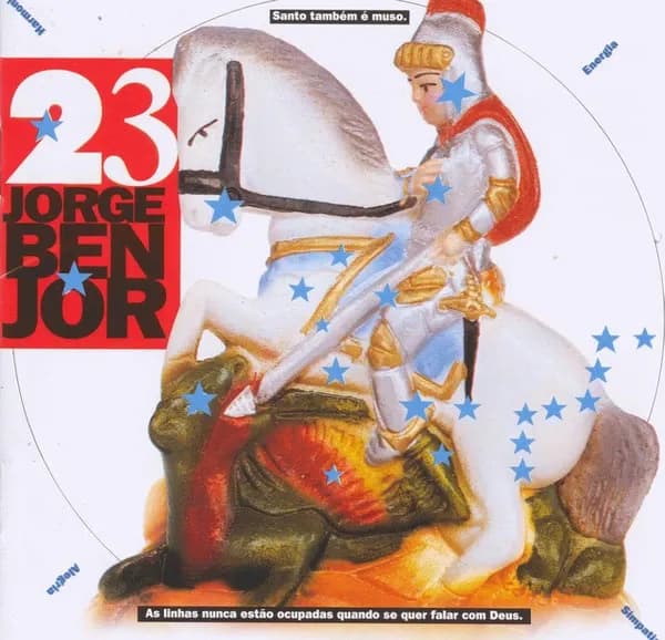 Jorge Ben - 23 (Vinilo Doble 2LP nuevo) - Miniatura 1 en LEMM DJ Store