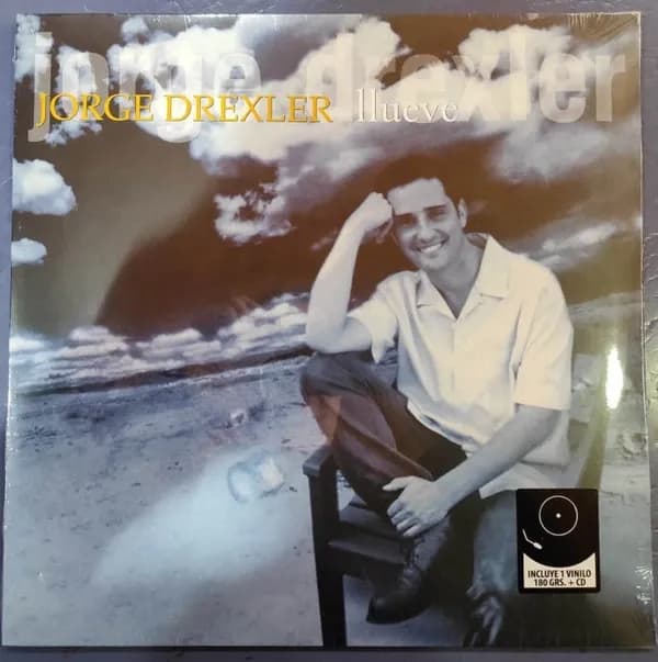 Jorge Drexler - Llueve (Vinilo LP nuevo) - Miniatura 1 en LEMM DJ Store