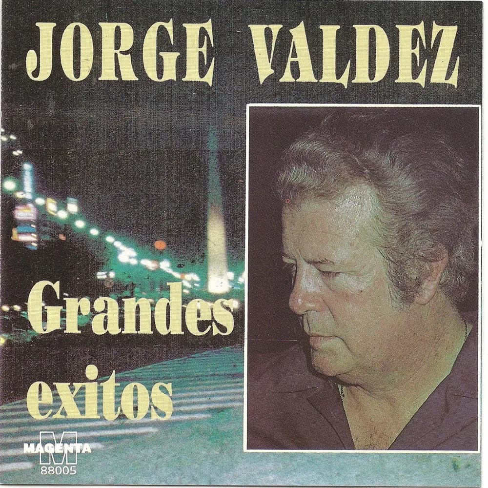 Jorge Valdez - Grandes Exitos - Grandes Exitos (CD nuevo) - Miniatura 1 en LEMM DJ Store