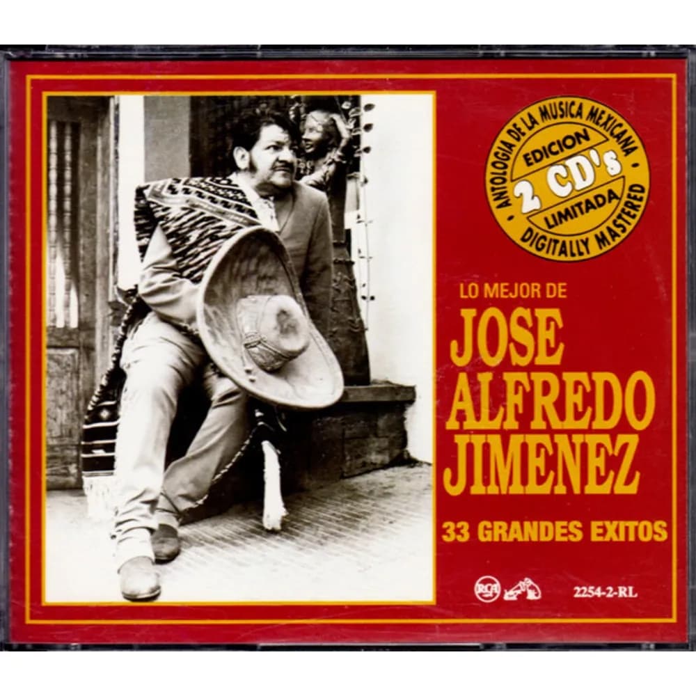 Jose Alfredo Fuentes - Grandes Exitos (CD nuevo) - Miniatura 1 en LEMM DJ Store