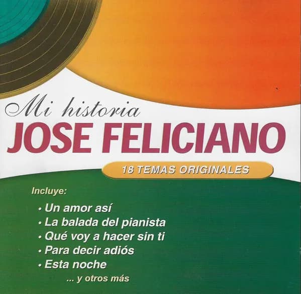 José Feliciano - Mi Historia (CD nuevo) - Miniatura 1 en LEMM DJ Store