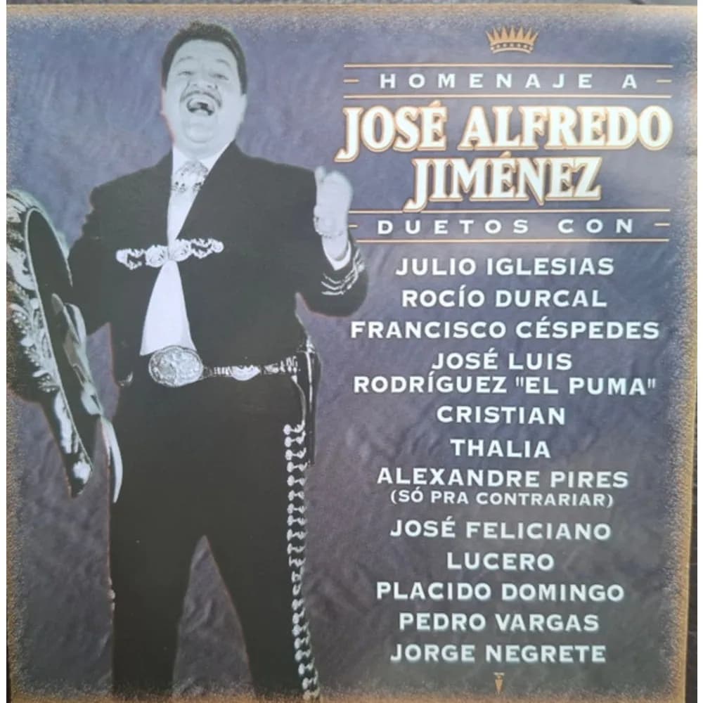 Jose Luis Rodriguez - Homenaje a Jose Alfredo Fuentes (CD nuevo) - Miniatura 1 en LEMM DJ Store
