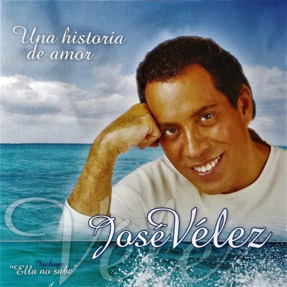 José Vélez - Una Historia De Amor (CD nuevo) - Miniatura 1 en LEMM DJ Store