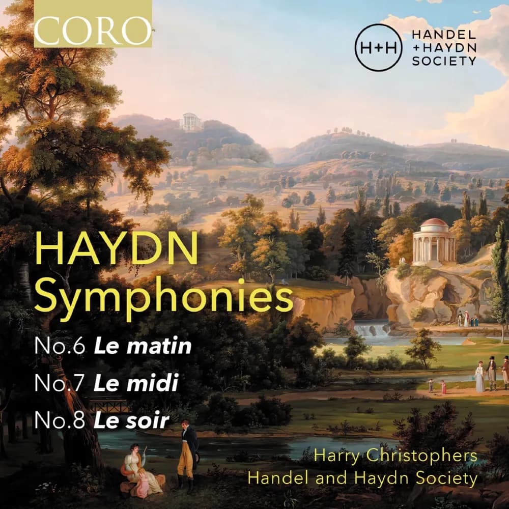 Joseph Haydn - Le Matin, Le Midi, Le Soir (CD nuevo) - Miniatura 1 en LEMM DJ Store