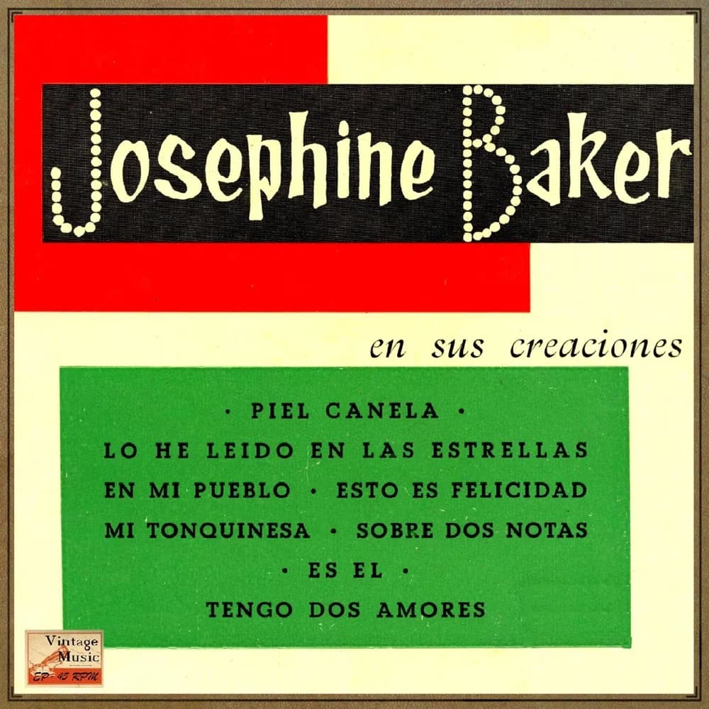 Josephine Baker - Josephine Baker (CD Doble (2CD) nuevo) - Miniatura 1 en LEMM DJ Store