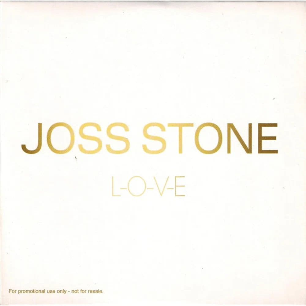 Joss Stone – L-O-V-E (CD single carton nuevo) - Miniatura 1 en LEMM DJ Store
