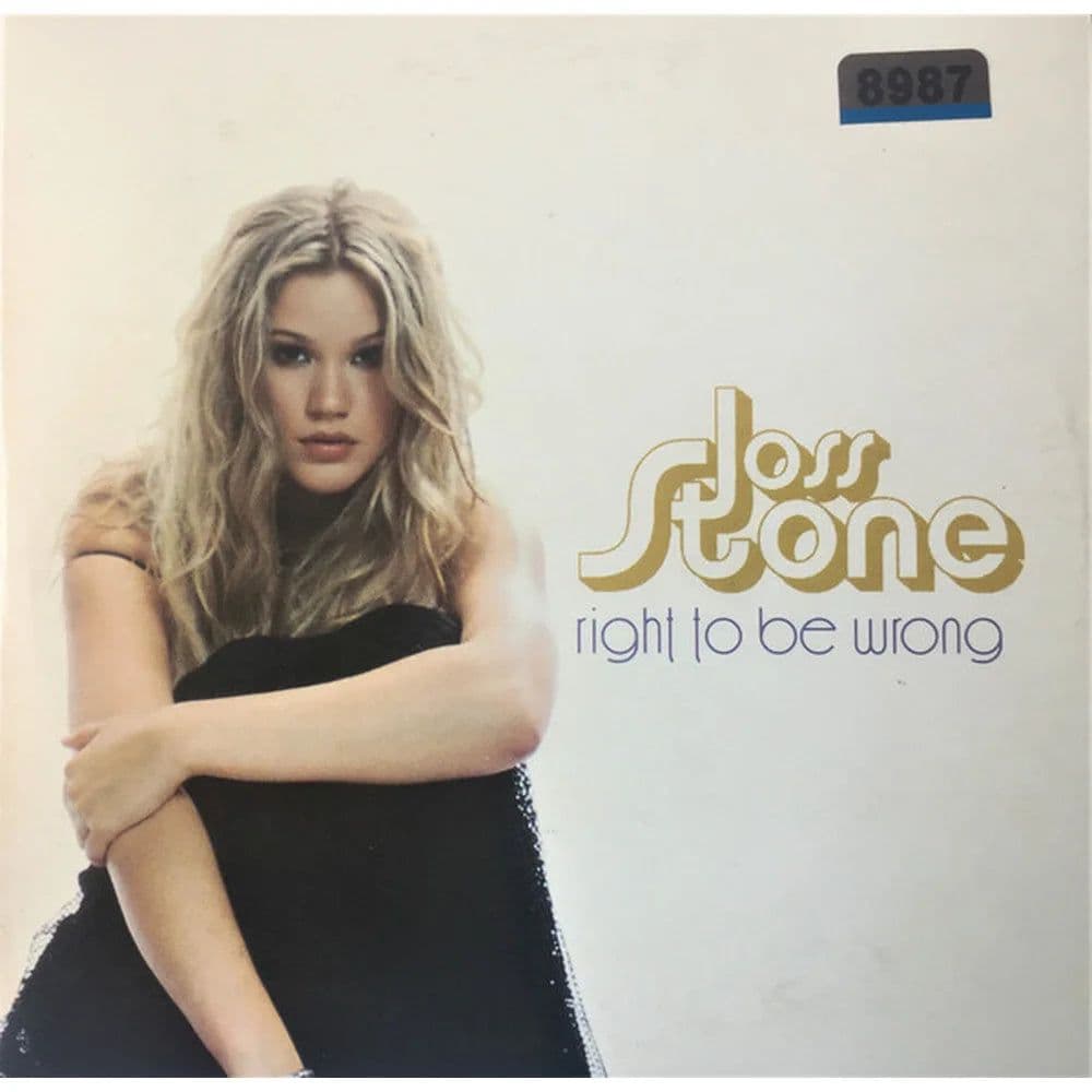Joss Stone – Right To Be Wrong (CD single carton nuevo) - Miniatura 1 en LEMM DJ Store
