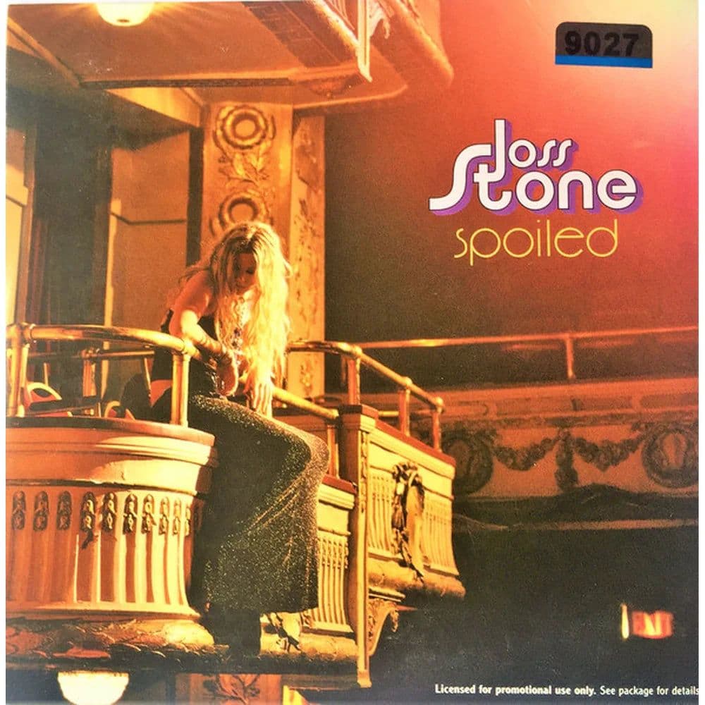 Joss Stone – Spoiled (CD single carton nuevo) - Miniatura 1 en LEMM DJ Store
