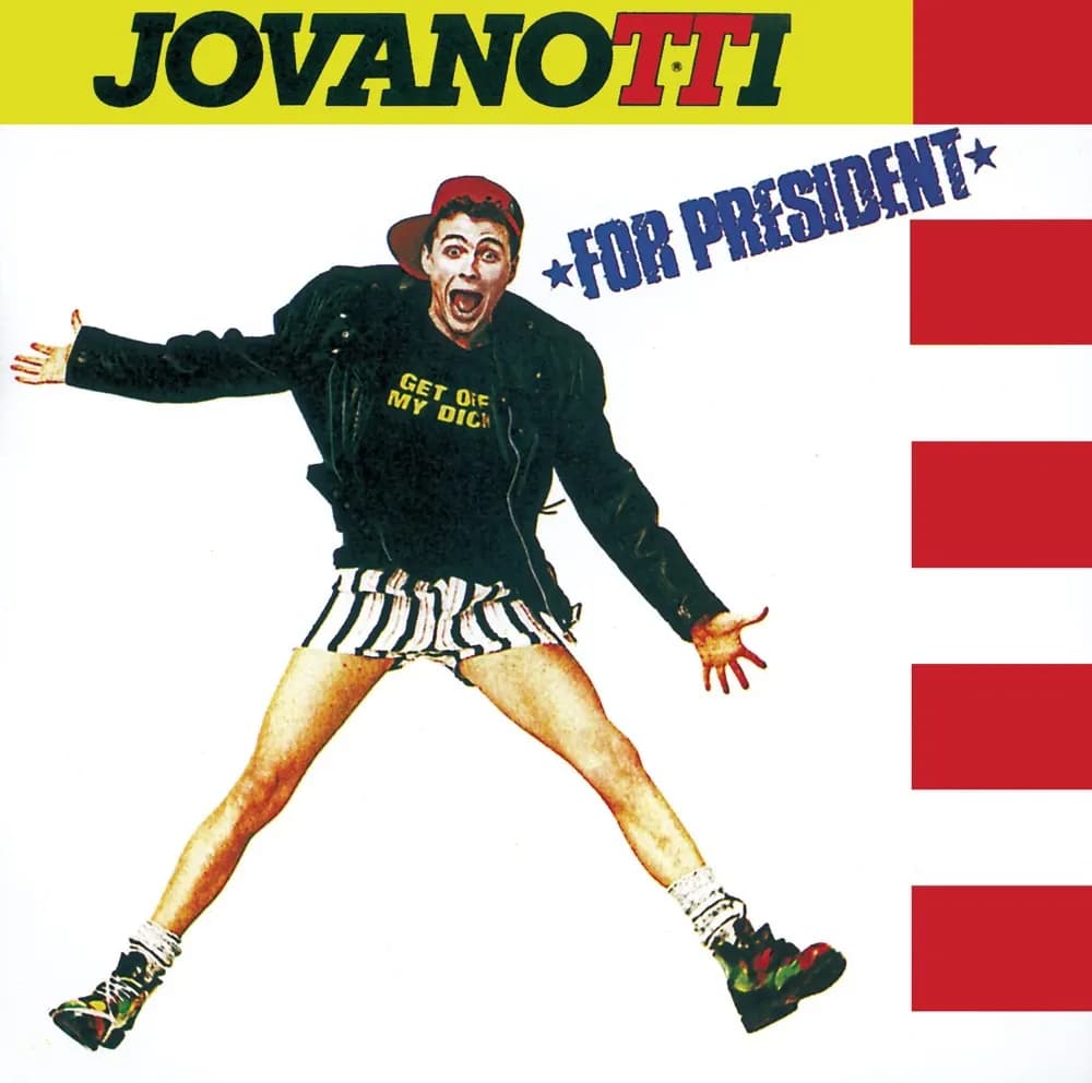 Jovanotti - For President (Vinilo LP nuevo) - Miniatura 1 en LEMM DJ Store