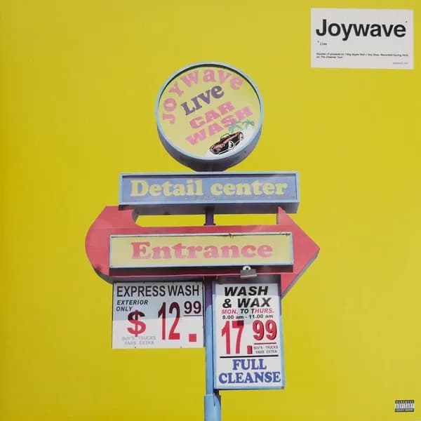 Joywave - Live (Vinilo Doble 2LP nuevo)