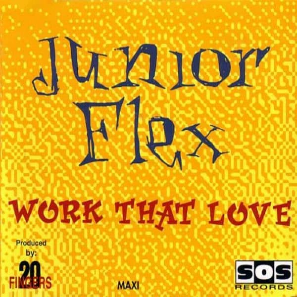 Jr. Flex – Work That Love (Vinilo usado VG+) - Miniatura 1 en LEMM DJ Store