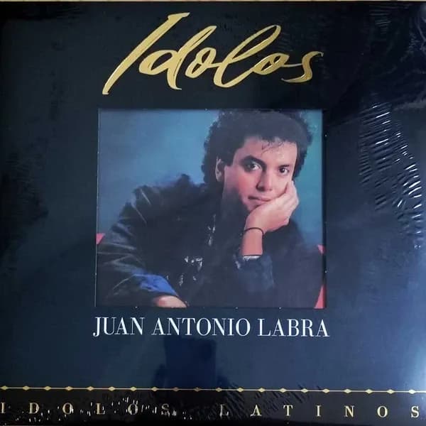 Juan Antonio Labra - Idolos Latinos (Vinilo LP nuevo) - Miniatura 1 en LEMM DJ Store