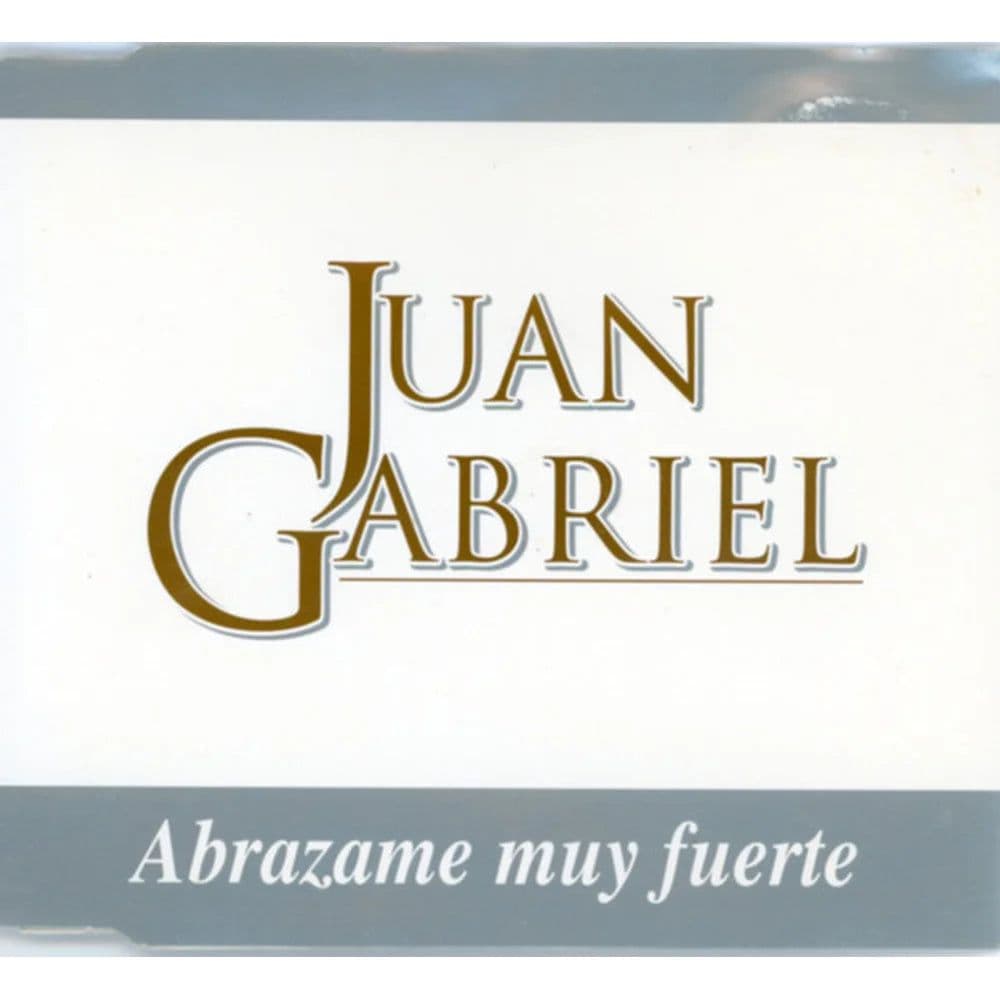 Juan Gabriel – Abrazame Muy Fuerte (CD Single usado VG+) - Miniatura 1 en LEMM DJ Store