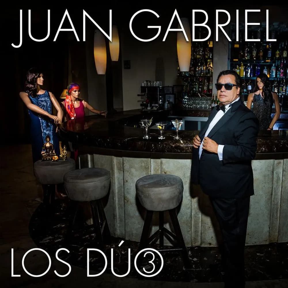 Juan Gabriel - Los Dúo 3 (CD nuevo) - Miniatura 1 en LEMM DJ Store