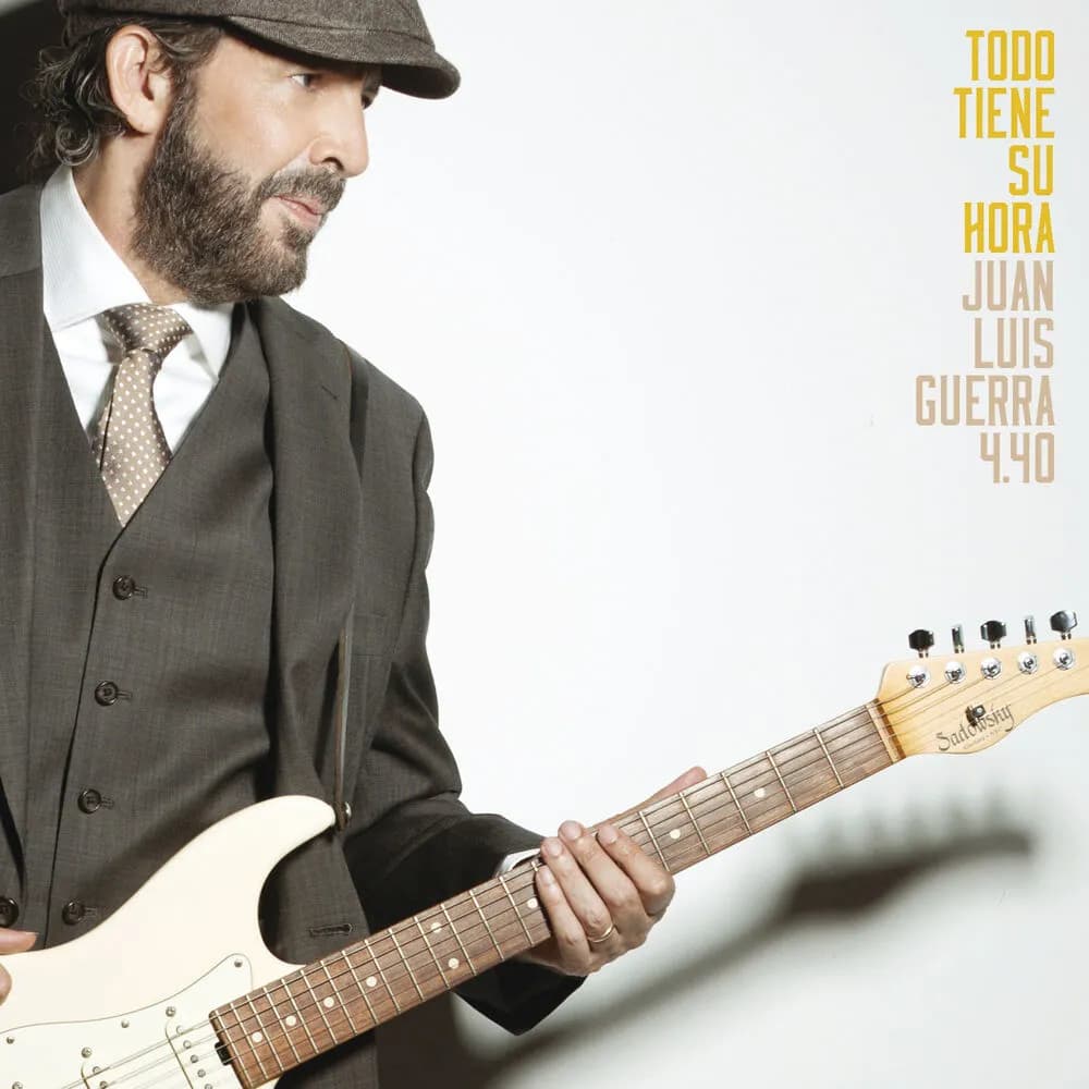 Juan Luis Guerra 4.40 - Todo Tiene Su Hora (CD nuevo) - Miniatura 1 en LEMM DJ Store