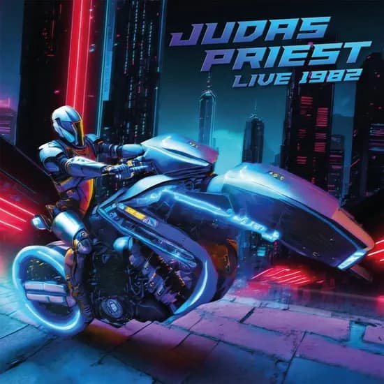 Judas Priest - Live 1982 (Vinilo Doble 2LP nuevo) - Miniatura 1 en LEMM DJ Store