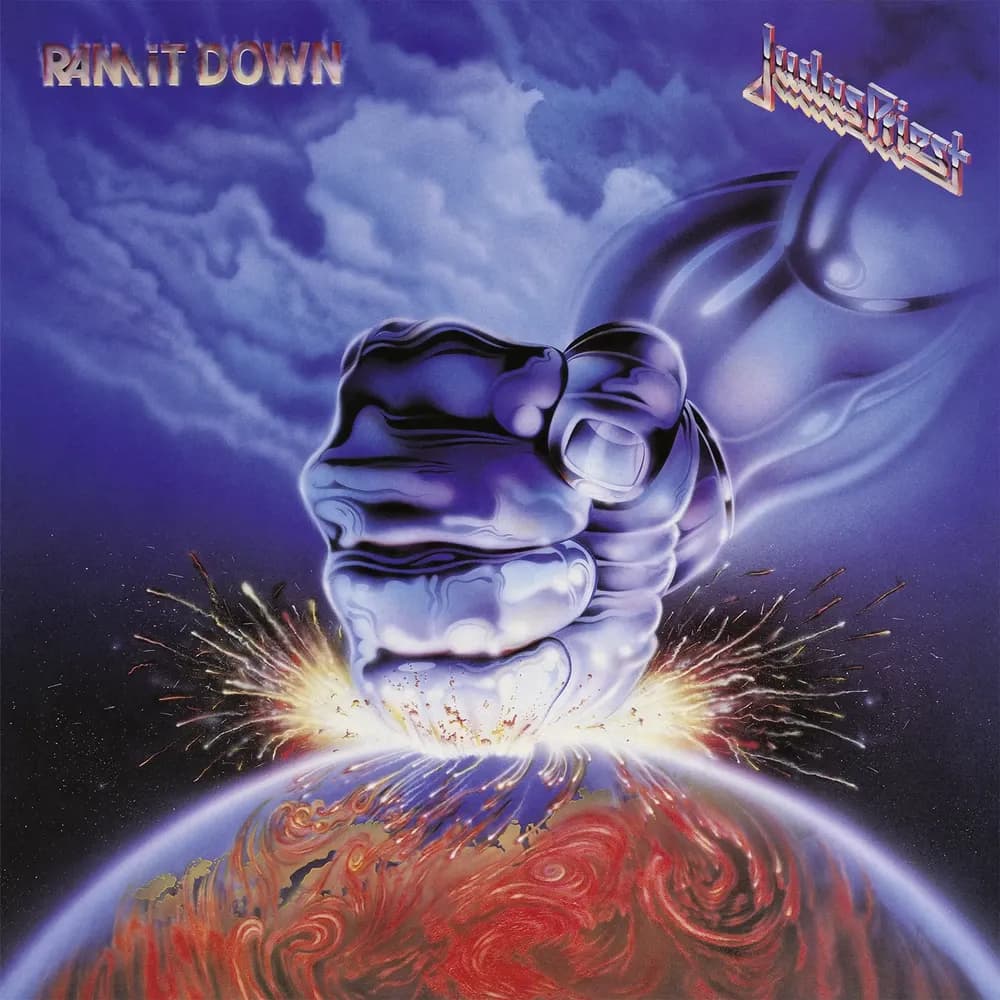 Judas Priest - Ram It Down (Vinilo LP nuevo) - Miniatura 1 en LEMM DJ Store