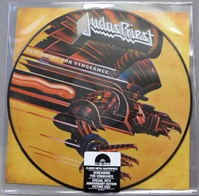 Judas Priest - Screaming For Vengeance (Vinilo LP nuevo) - Miniatura 1 en LEMM DJ Store