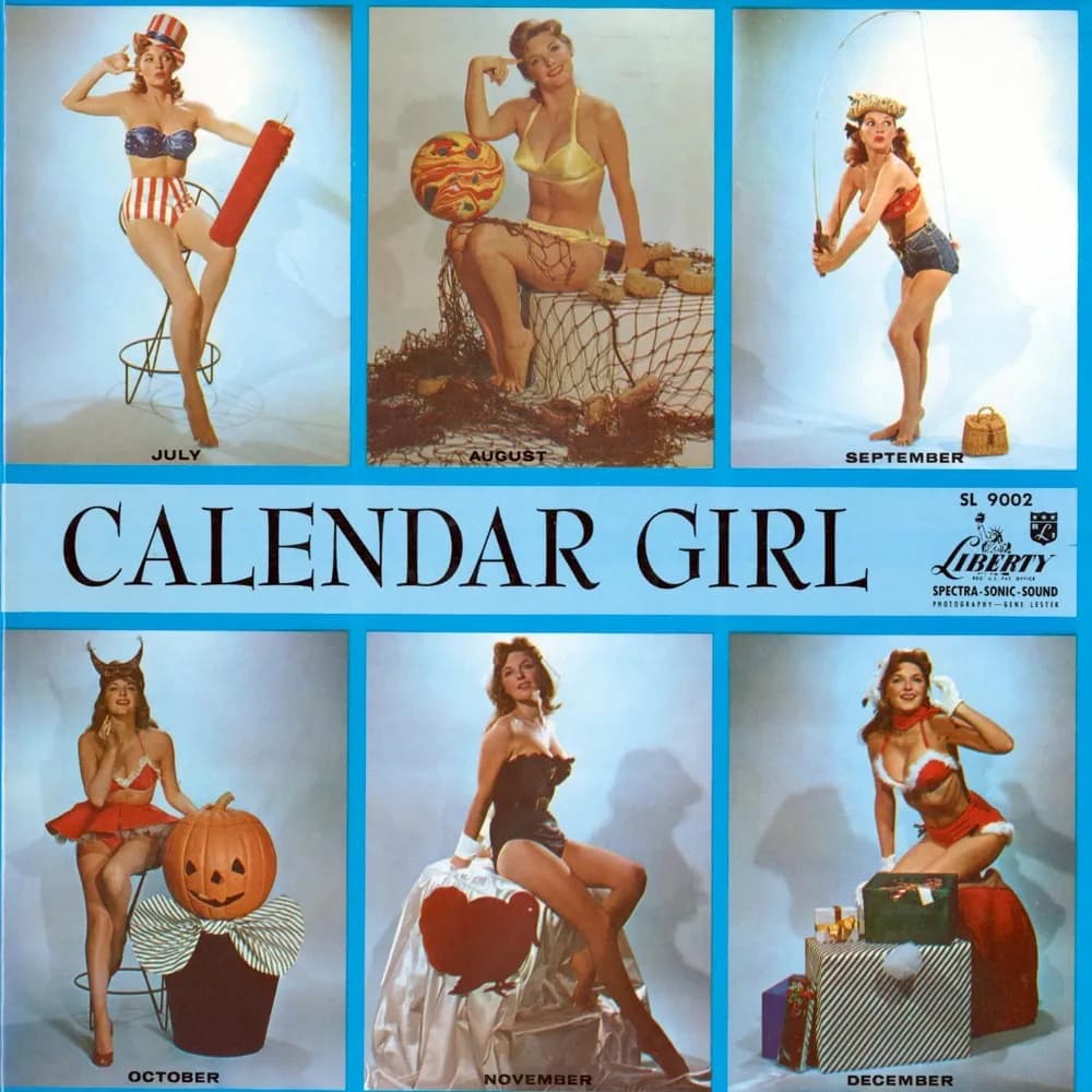 Julie London - Calendar Girl (Vinilo LP nuevo) - Miniatura 1 en LEMM DJ Store