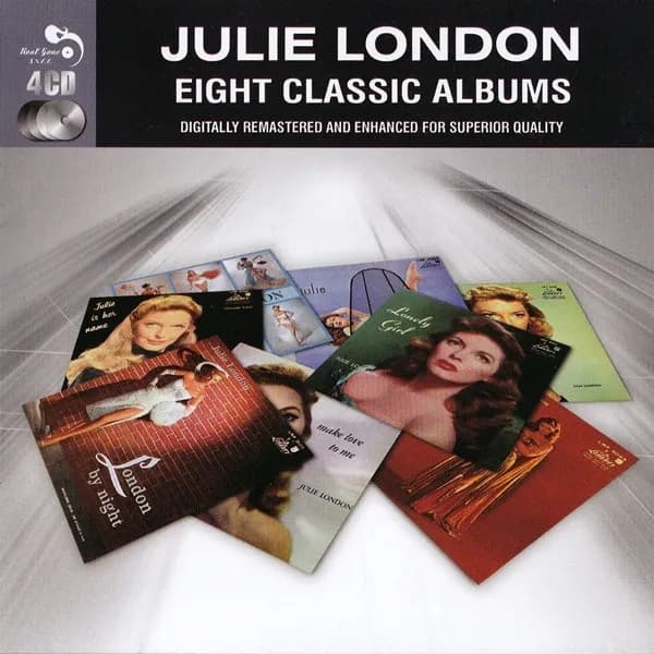 Julie London - Eight Classic Albums (CD Cuádruple 4CD nuevo) - Miniatura 1 en LEMM DJ Store