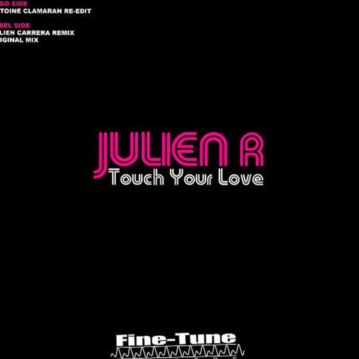 Julien R – Touch Your Love (Vinilo usado) (VG+) Box 3 - Miniatura 1 en LEMM DJ Store