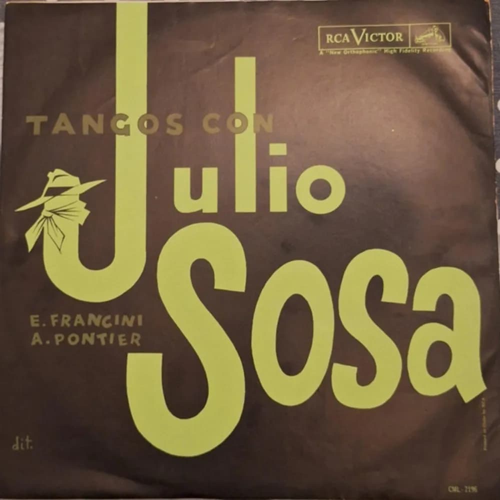 Julio Sosa - Solo Tangos (CD nuevo) - Miniatura 1 en LEMM DJ Store