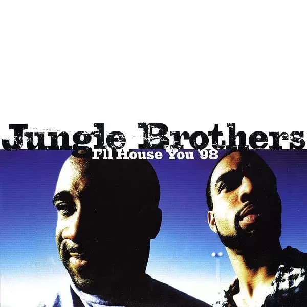 Jungle Brothers - I'll House You '98 (Vinilo usado VG+) - Miniatura 1 en LEMM DJ Store