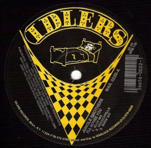 Jungle Brothers - I'll House You (Vinilo usado VG+) - Miniatura 1 en LEMM DJ Store