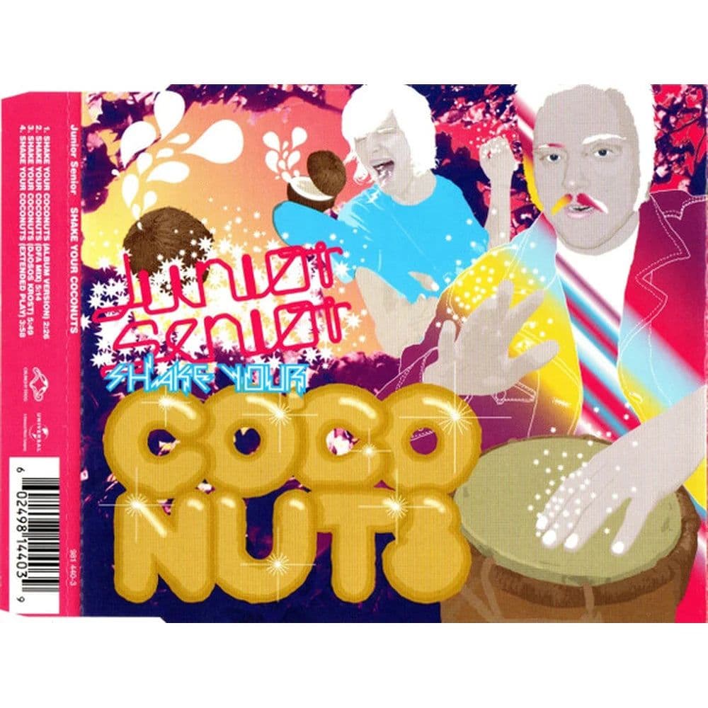 Junior Senior – Shake Your Coconuts (CD usado VG+) - Miniatura 1 en LEMM DJ Store