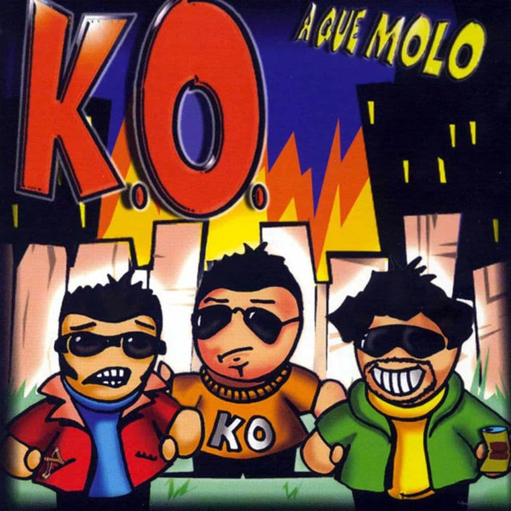 K.O. – A Que Molo (CD Album usado VG+) - Miniatura 1 en LEMM DJ Store