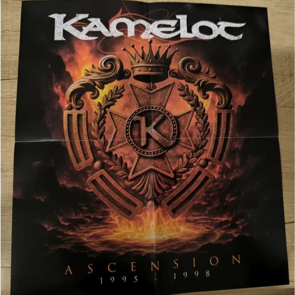 Kamelot - Ascension (1995 - 1998) (CD Triple (3CD) nuevo) - Miniatura 1 en LEMM DJ Store