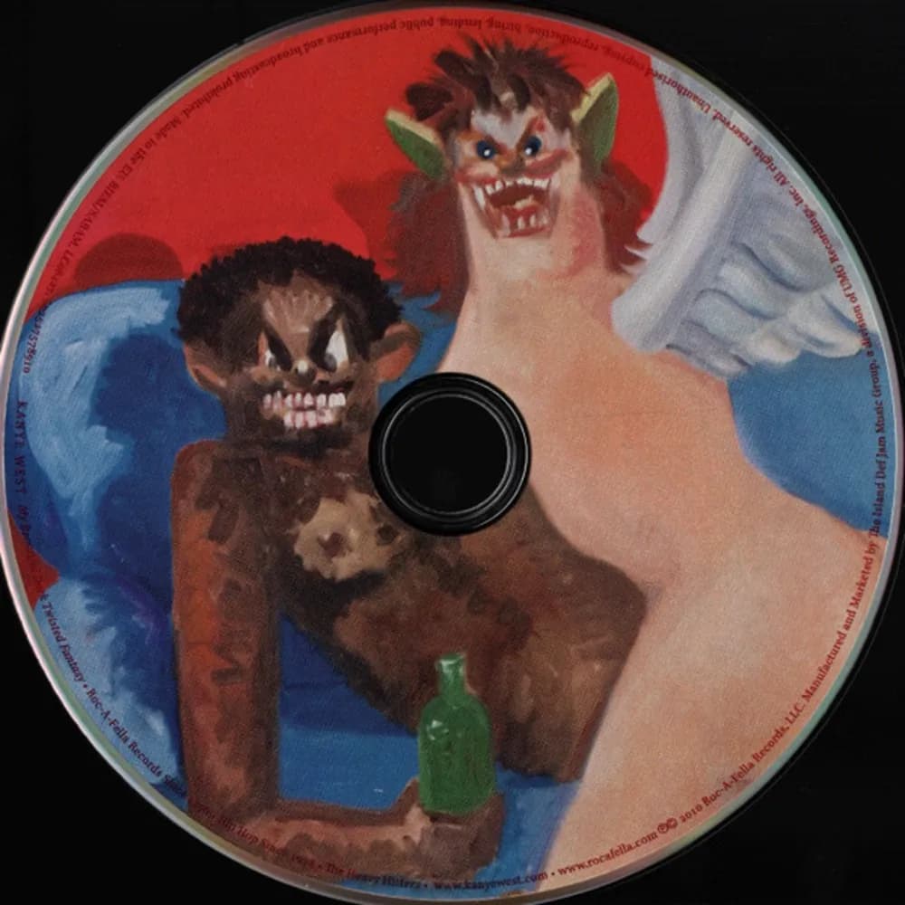 Kanye West - My Beautiful Dark Twisted Fantasy (CD nuevo) - Miniatura 1 en LEMM DJ Store