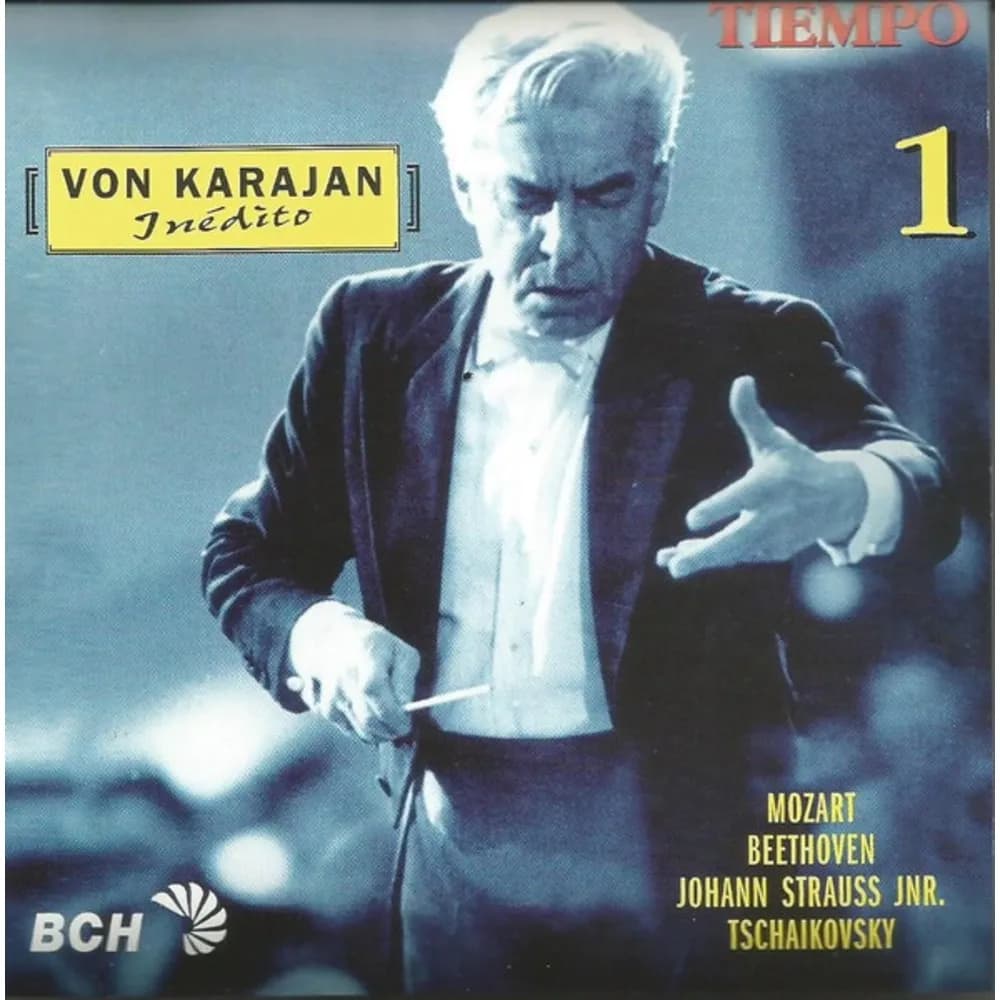 Karajan - 5 -brahms-mozart-strauss Jr (CD nuevo) - Miniatura 1 en LEMM DJ Store