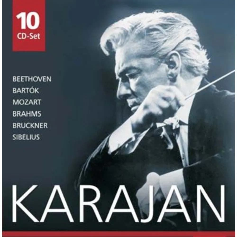 Karajan - Beethoven-bartok-mozart-brahms-bruc (CD (10CD) nuevo) - Miniatura 1 en LEMM DJ Store