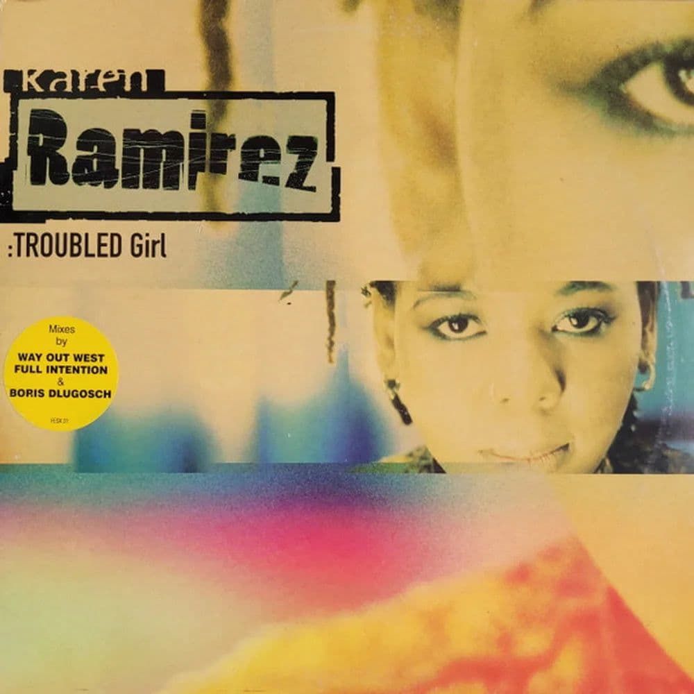 Karen Ramirez - Troubled Girl (12") (Vinilo usado VG+) - Miniatura 1 en LEMM DJ Store