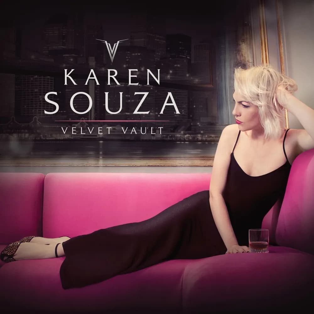 Karen Souza - Velvet Vault (Vinilo LP nuevo) - Miniatura 1 en LEMM DJ Store