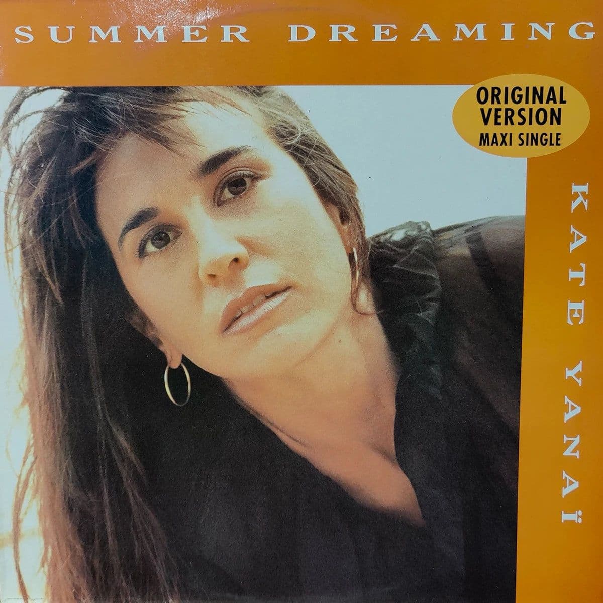 Kate Yanai – Summer Dreaming (Original Version) (Vinilo usado) (VG+) - Miniatura 1 en LEMM DJ Store