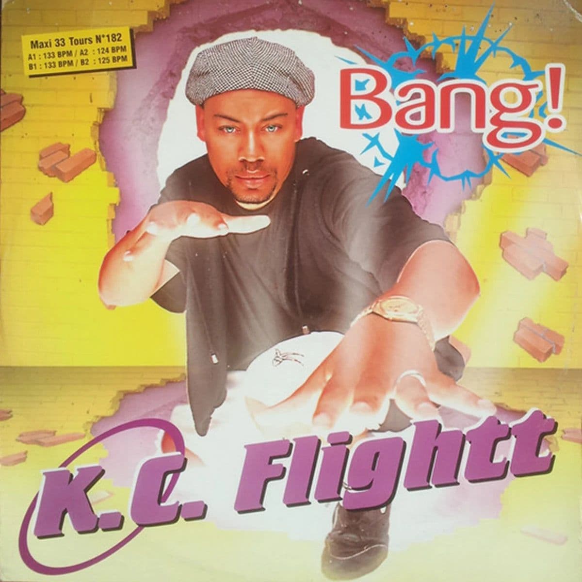 KC Flightt – Bang! (Vinilo usado) (VG+) BOX 13 - Miniatura 1 en LEMM DJ Store