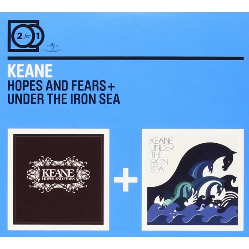 Keane - Hopes And Fears + Under The Iron Sea (CD nuevo) - Miniatura 1 en LEMM DJ Store