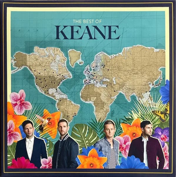 Keane - The Best Of Keane (Vinilo Doble 2LP nuevo) - Miniatura 1 en LEMM DJ Store