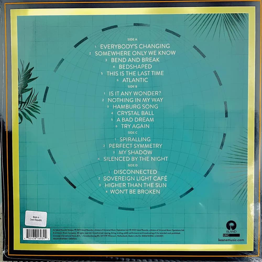 Keane - The Best Of Keane (Vinilo Doble 2LP nuevo) - Miniatura 2 en LEMM DJ Store