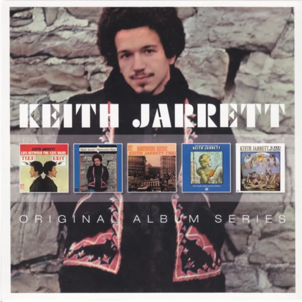Keith Jarrett - Original Album Series (CD (5CD) nuevo) - Miniatura 1 en LEMM DJ Store