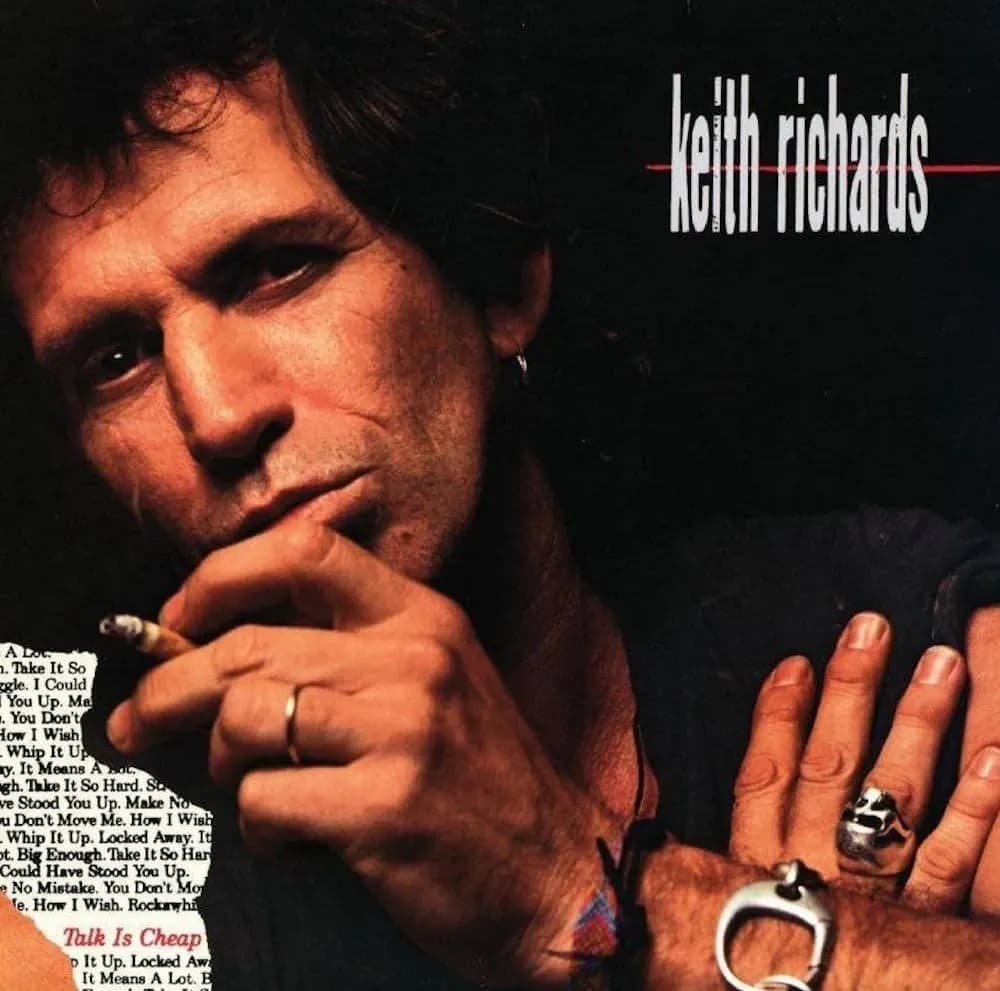 Keith Richards - Talk Is Cheap (Vinilo LP nuevo) - Miniatura 1 en LEMM DJ Store