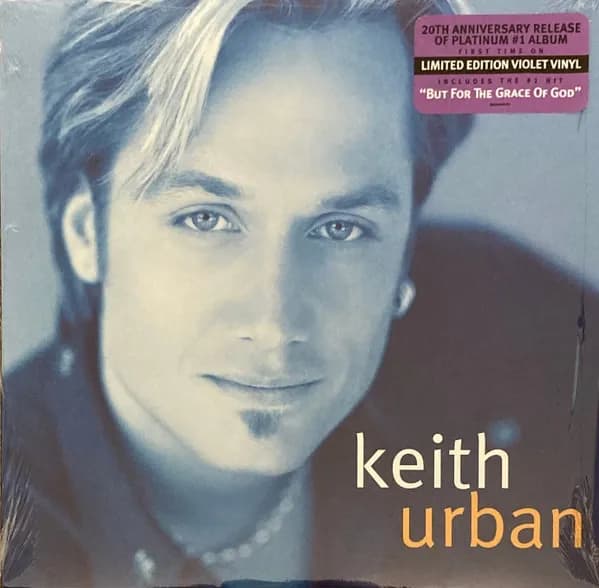 Keith Urban - Keith Urban (Vinilo LP nuevo) - Miniatura 1 en LEMM DJ Store