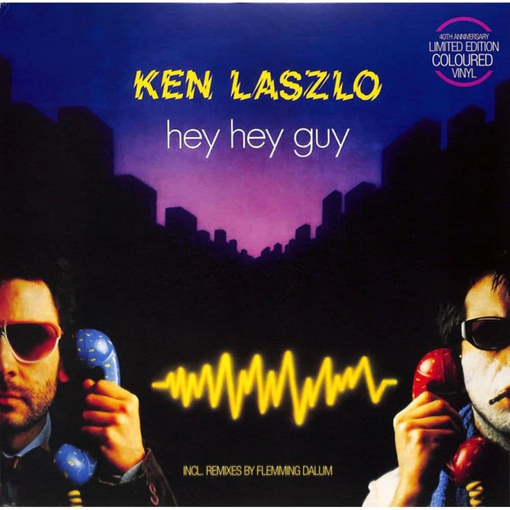 Ken Laszlo – Hey Hey Guy (Vinilo nuevo) - Miniatura 1 en LEMM DJ Store