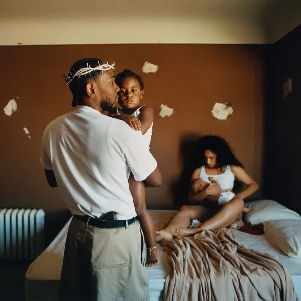 Kendrick Lamar - Mr Morale & The Big Steppers (Vinilo Doble 2LP nuevo) - Miniatura 1 en LEMM DJ Store